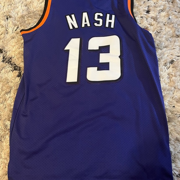 Phoenix Suns Steve Nash Mitchell & Ness Black 1996/97 Classics AuthenticJersey - Picture 3 of 3